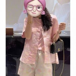 Asian style traditional vest